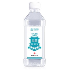 Dr.Qi 75%度酒精消毒剂 500ml*5瓶