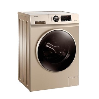 Haier 海尔 云熙系列 EG9012B26G 滚筒洗衣机 9kg 金色