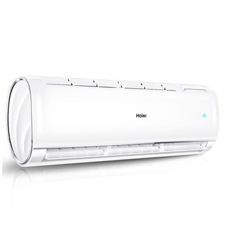 Haier 海尔 大1匹 KFR-26GW/27JDM23A 挂壁式冷暖空调 白色