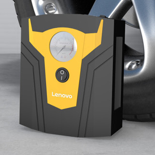联想Lenovo HV05车载充气泵 便携汽车充气泵 大功率 大吸力