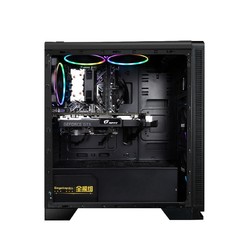 牛吖 台式电脑主机（R5 3500X、8G、180G、GTX1660）