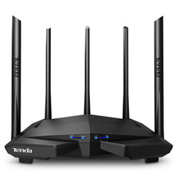 Tenda 腾达 AC11 双频1200M 双千兆无线家用路由器 WiFi 5 黑色