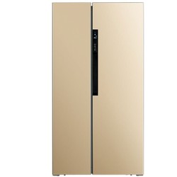 Meiling 美菱 BCD-640WPUCX 对开门冰箱 640L