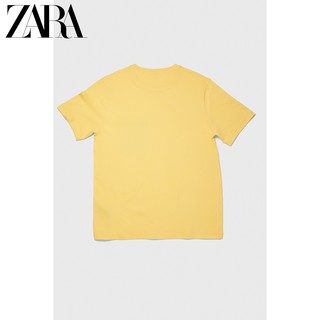 ZARA 01165301300 男装拼接口袋T恤