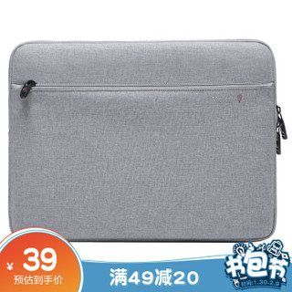 维多利亚旅行者苹果戴尔华硕笔记本电脑包Macbook13.3英寸内胆包保护套ipad减震收纳包V7016灰色