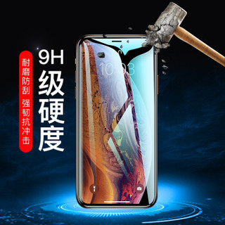 迪虎（DIHU） 苹果11pro max 防窥钢化膜 iphone手机膜一体成型防偷看钢化膜-iphone11pro max防窥膜