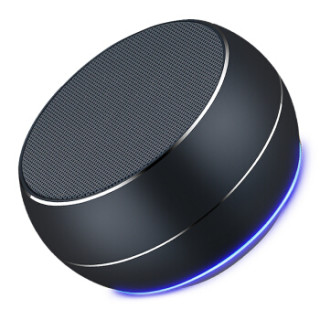 蓝悦(lenrue)a9 蓝牙音箱 迷你小音响 电脑音箱低音炮 便携插卡音箱