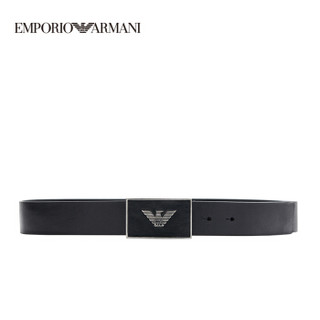 EMPORIO ARMANI 阿玛尼奢侈品19秋冬新款男士腰带 Y4S196-YDC0G-19F BLACK-80001 110