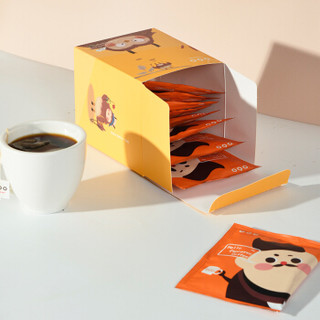 京东定制隅田川（TASOGAREDE）袋泡咖啡粉可冷萃咖啡礼盒 10片装