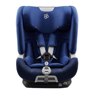 宝贝第一（Babyfirst）汽车儿童安全座椅 9个月-12岁 isofix接口 耀至智能款 幻影蓝