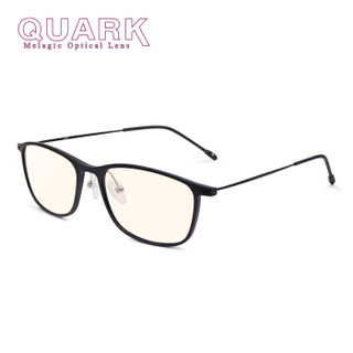美国夸克（QUARK）防蓝光眼镜防辐射眼镜电脑手机护目镜TR镜框无度数电竞平光镜 106C1
