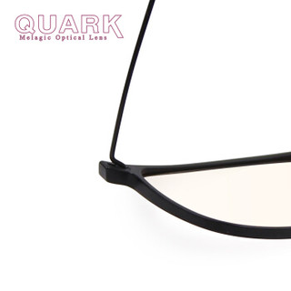 美国夸克（QUARK）防蓝光眼镜防辐射眼镜电脑手机护目镜TR镜框无度数电竞平光镜 106C1