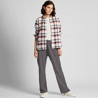 UNIQLO 优衣库 418574 女士Ultra Stretch松紧长裤