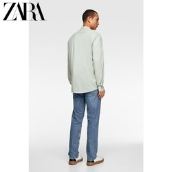 ZARA 06608333526-25  男装绊带装饰衬衫