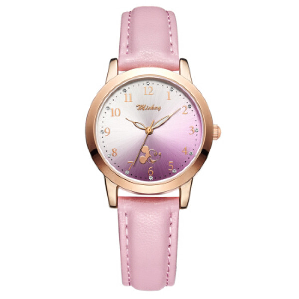 商品disney 迪士尼 mk-11286p 女士石英手表