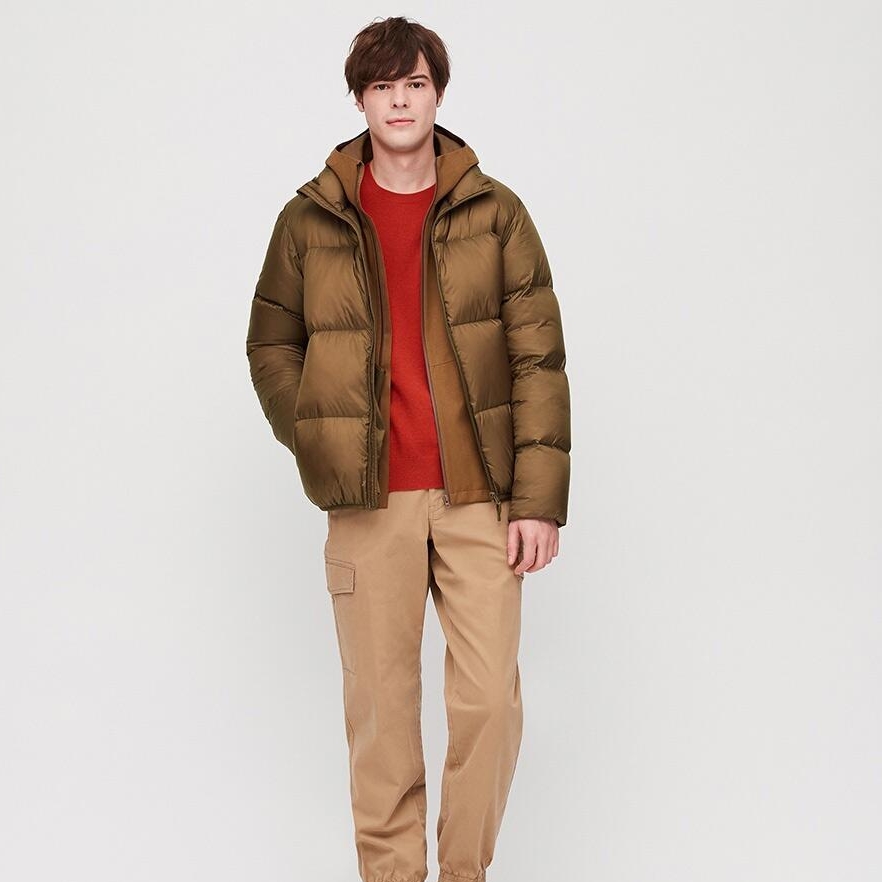 Пуховик Мужской Uniqlo Купить В Москве