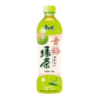 商品康师傅 青梅绿茶500ml*15瓶整箱装