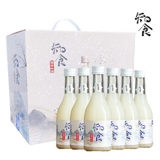 知食 米酒 轻奢 雪样米酒300ML*6