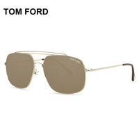 TOM FORD 汤姆福特太阳镜男女款时尚简约墨镜眼镜 TF0561-K-28J 61MM