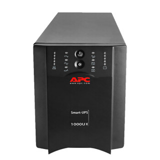 APC SUA1000UXICH UPS不间断电源800W/1000VA 1H长机解决方案