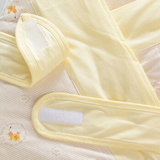 童泰TONGTAI 秋冬床品婴儿棉抱被 黄色 80x80cm T93C0213
