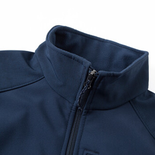 哥伦比亚（Columbia）软壳衣 户外舒适防风微弹保暖男士夹克软壳外套 WE1223 465（男） L