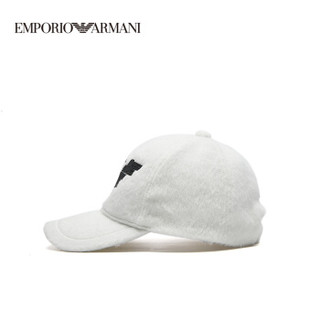 EMPORIO ARMANI 阿玛尼奢侈品19秋冬新款女士棒球帽 637212-9A500 WHITE-13240 U