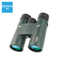 博冠BOSMA双筒望远镜高清高倍成人微光夜视便携银虎2代8X42
