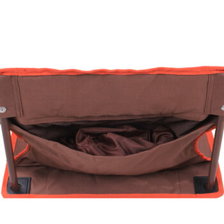 喜马拉雅 户外椅子折叠椅子便携钓鱼折叠椅休闲椅折叠凳马扎沙滩椅 家漫橙色HF9109
