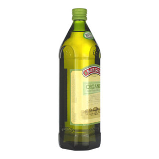 西班牙 伯爵（BORGES）有机特级初榨橄榄油 原装进口食用油 1L瓶