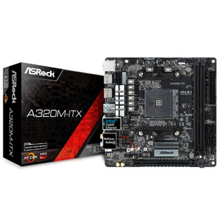 ASRock 华擎 A320M-ITX 主板