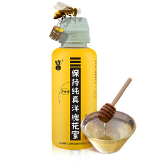 蜂之语 洋槐蜂蜜300g 洋槐蜜 瓶装
