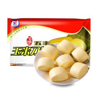 五丰 玉米刀切馒头 450g/袋*2(36只 花卷包子 儿童早餐 浙江小吃）