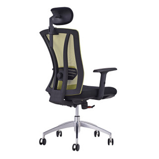 中伟（ZHONGWEI）电脑椅家用转椅时尚简约休闲座椅办公会议椅可升降-绿色