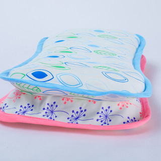 喜亲宝（K.S.babe）婴儿枕头 竹纤维宝宝四季枕儿童护型枕（41×24cm蓝色0-1-3岁）2019新款二段