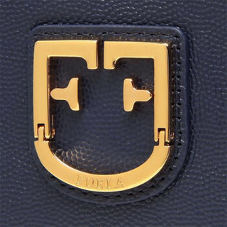 芙拉 Furla FW19MAIN 女士  深蓝色 BELVEDERE系列 M号 腰包胸包钱包 1033267