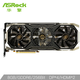 华擎（ASRock）Radeon RX 5700 XT Taichi X 8G OC+太极显卡