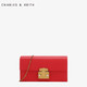 CHARLES&KEITH CK6-10840116 圆珠装饰长款链条包