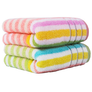 金号毛巾 GA1653W 吸水毛巾（红/绿/蓝 三色随机发）(10条/组）
