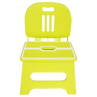 沃特曼WhotMan 儿童折叠凳塑料折叠椅家用小椅子小板凳 自驾游装备9960厂家直发