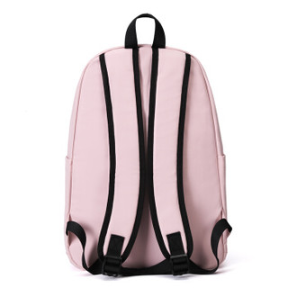 第九城V.NINE 双肩包女士大容量14英寸电脑包防溅水大中学生13.3英寸背包包 VD9BV33849J 粉色