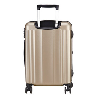 外交官（Diplomat）拉杆箱磨砂面旅行箱TSA密码箱行李箱 升级版双排轮TCF-15174米色28英寸