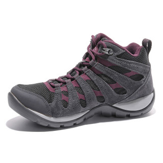 哥伦比亚（Columbia）徒步鞋 户外冬季女士防滑耐磨透气休闲运动登山鞋 BL0833 010（女） 37.5