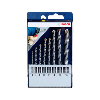 博世Bosch博世小蓝盒专业混凝土钻头砖砌墙钻头套装8支装2608578757