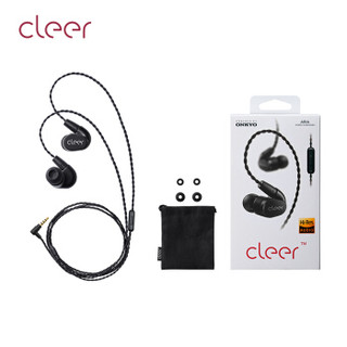 Cleer ARIA(BU) 立体声入耳式耳机 耳麦 手机耳机 线控带麦 动圈 Hi-Res 钛金蓝