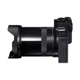 适马（SIGMA）dp0 Quattro 数码相机 X3传感器 APS-C画幅 14mm F4定焦镜头