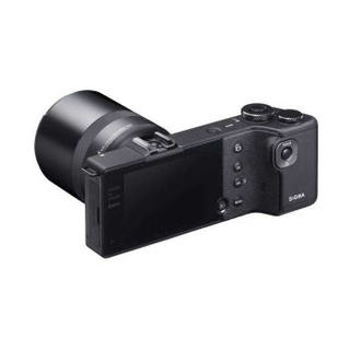 适马（SIGMA）dp0 Quattro 数码相机 X3传感器 APS-C画幅 14mm F4定焦镜头