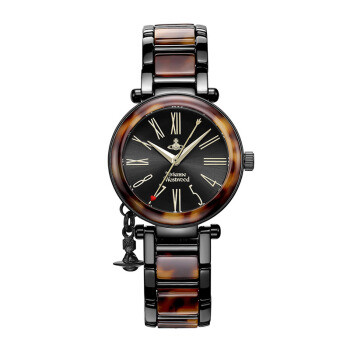 Vivienne Westwood 薇薇安·威斯特伍德 BFVV006BKBR 女士石英手表