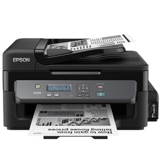 爱普生（EPSON）M201 墨仓式黑白打印一体机 桌面/小型(企业版)