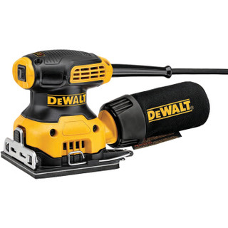 得伟（DEWALT）DWE6411-A9 1/4平板式砂磨机 输入功率230W